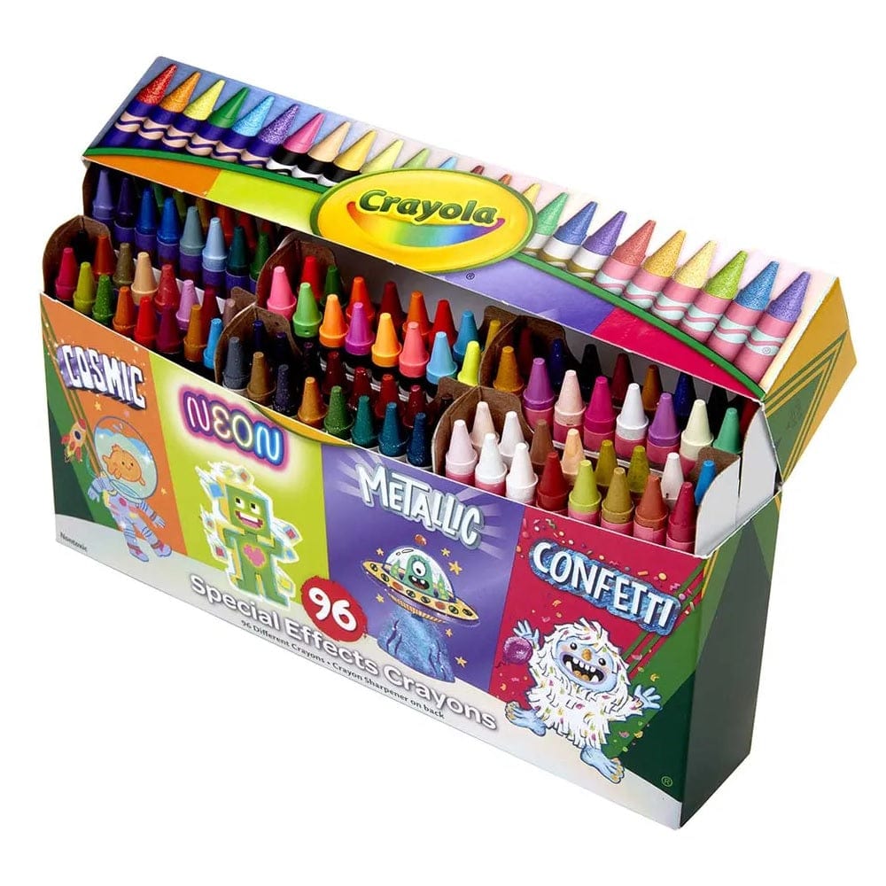 Crayola Toys Crayola - Special Effects Crayons 96pcs
