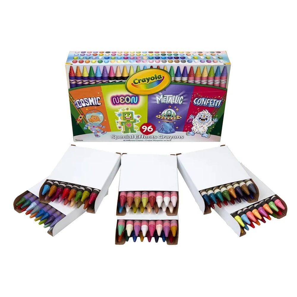 Crayola Toys Crayola - Special Effects Crayons 96pcs