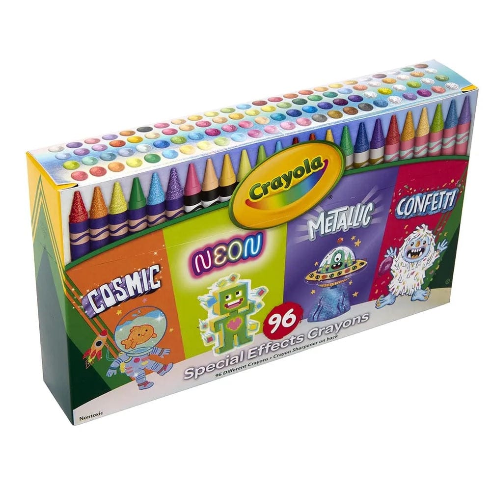 Crayola Toys Crayola - Special Effects Crayons 96pcs