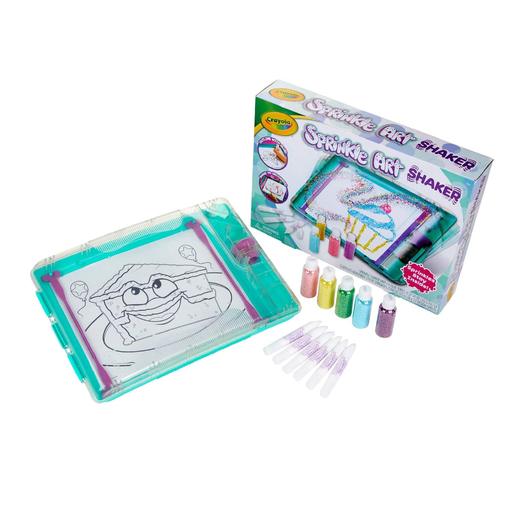 Crayola Toys Crayola - Sprinkle Art Shaker