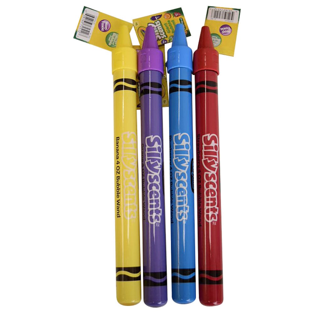 Crayola Toys Crayola Ss  4-Pack  Bubble Tube