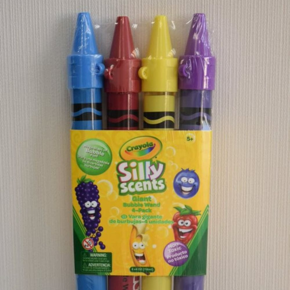 Crayola Toys Crayola Ss  4-Pack  Bubble Tube