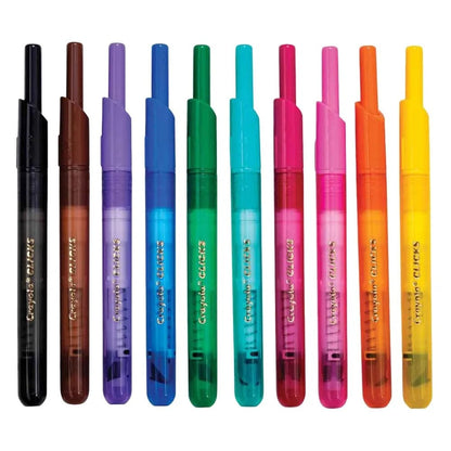 Crayola Toys Crayola - Super Clicks Retractable Markers - 10pcs