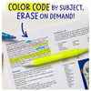 Crayola Toys Crayola - Take Note! Erasable Highlighters, Pack of 6