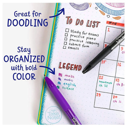 Crayola Toys Crayola - Take Note! Washable Gel Pens, Pack of 14