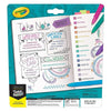 Crayola Toys Crayola - Take Note! Washable Gel Pens, Pack of 14