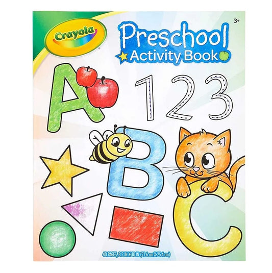 Crayola Toys Crayola - Toddler Coloring Book w/ Activities