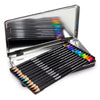Crayola Toys Crayola - Tri-Shade Colored Pencils w/ Decorative Tin - 12pcs