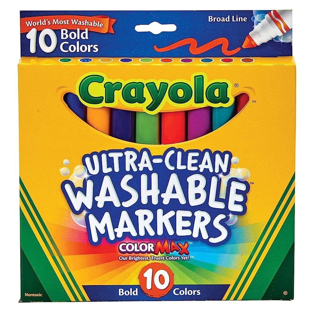 Crayola Toys Crayola - Ultra Clean Washable Bold Colors