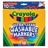 Crayola Toys Crayola - Ultra Clean Washable Bold Colors