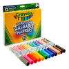 Crayola Toys Crayola - Ultra-Clean Washable Broad Line Markers Pack of 12