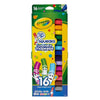 Crayola Toys Crayola - Washable Pip-Squeaks Markers - 16pcs