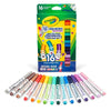 Crayola Toys Crayola - Washable Pip-Squeaks Skinnies Markers 16pcs