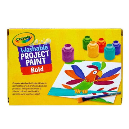 Crayola Toys Crayola - Washable Project Paint Set Bold Colors