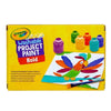 Crayola Toys Crayola - Washable Project Paint Set Bold Colors