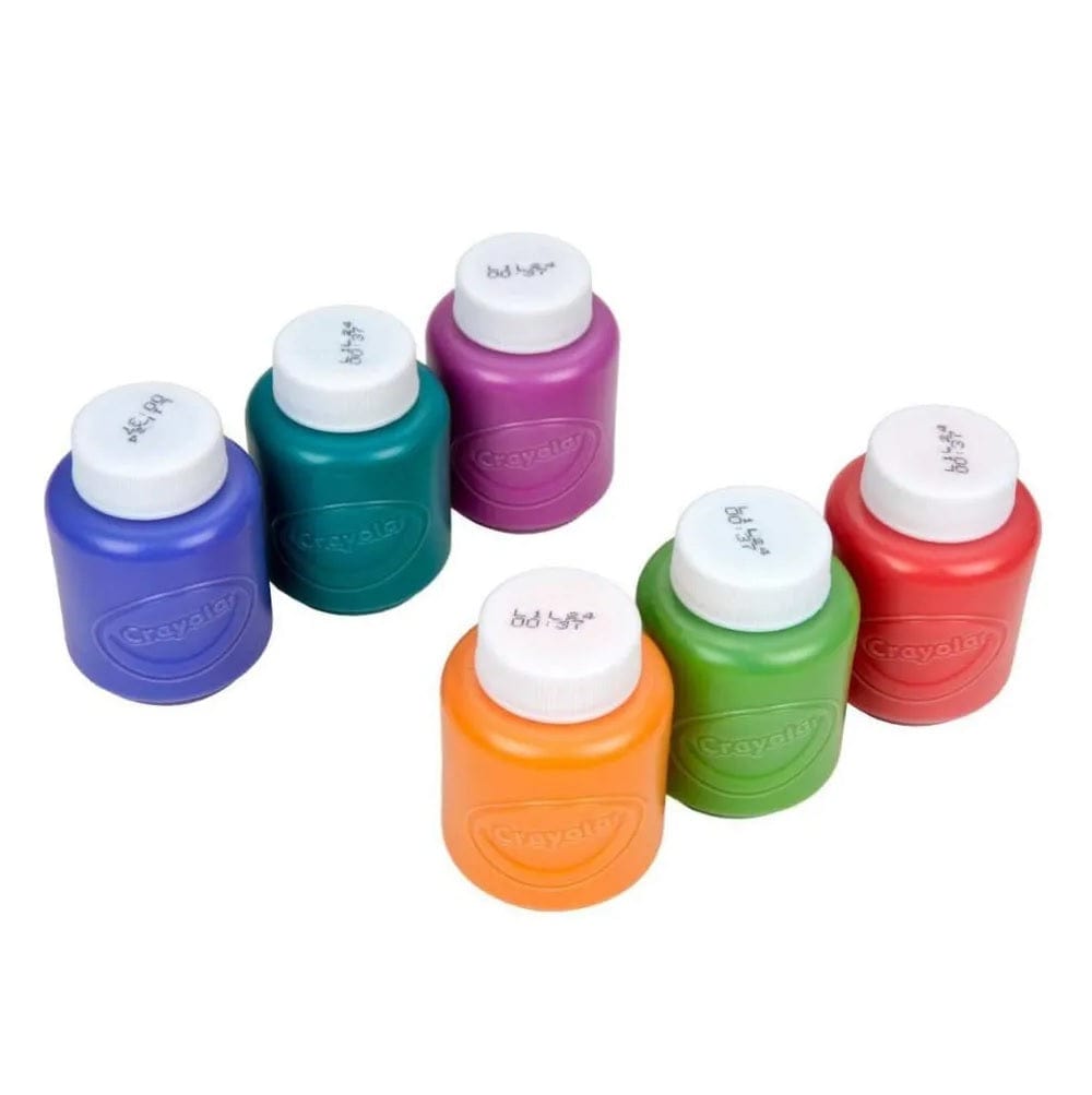 Crayola Toys Crayola - Washable Project Paint Set Bold Colors