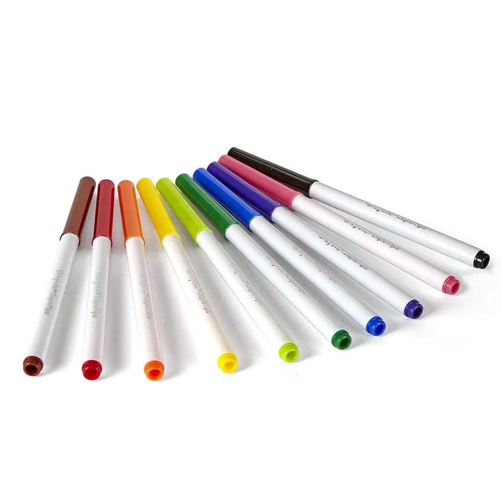 Crayola Toys Crayola - Washable Super Tips Markers - Pack of 10