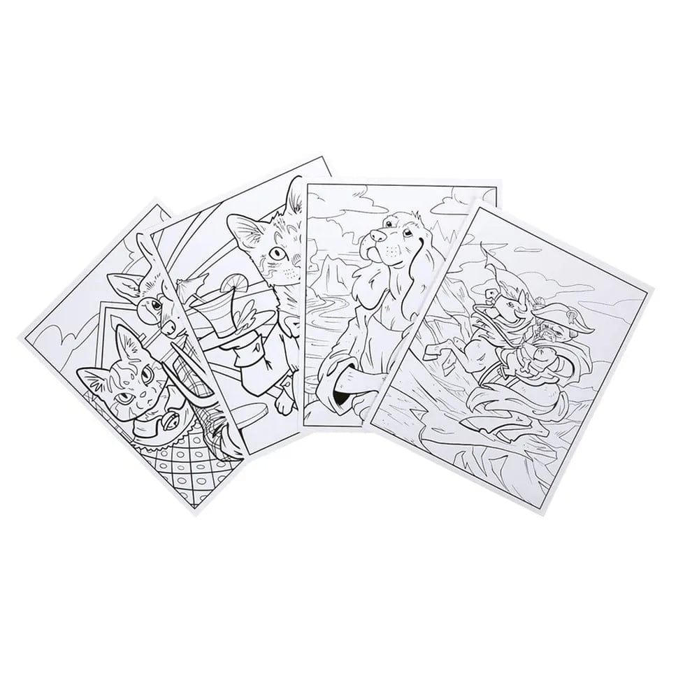 Crayola Toys Crayola - Well Dressed Pets Coloring Book