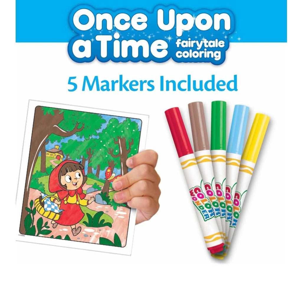 Crayola Toys Crayola - Wonder Set Once Upon A Time Coloring Book w/ Markers