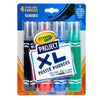 Crayola Toys Crayola - XL Poster Markers - 4pcs - Classic Colors