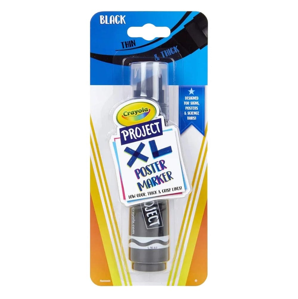 Crayola Toys Crayola - XL Poster Markers - Black