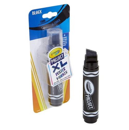 Crayola Toys Crayola - XL Poster Markers - Black