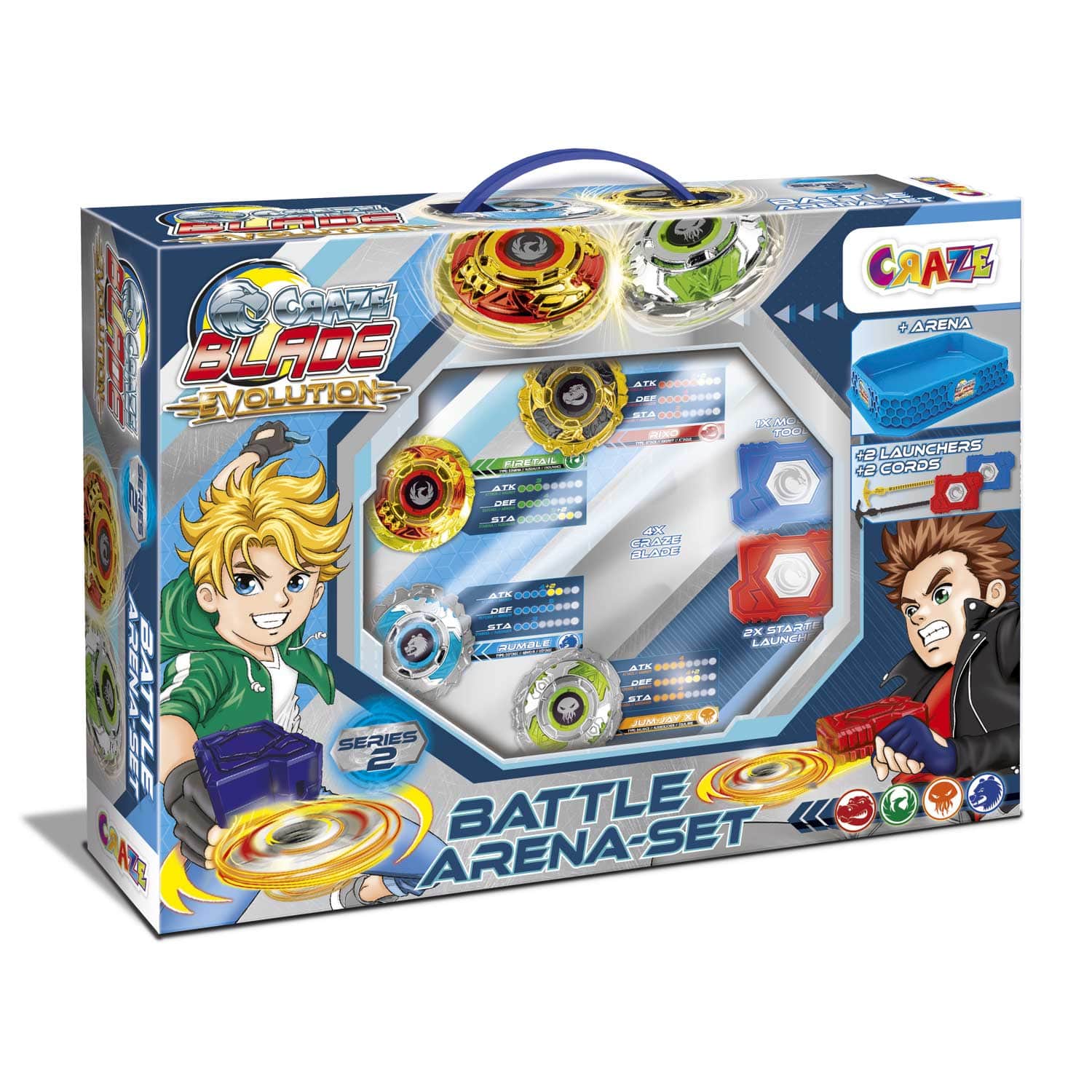 Craze Action Toys BLADE - BATTLE ARENA SET EVOLUTION
