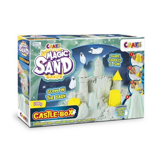 Craze Action Toys MAGIC SAND - CASTLE BOX