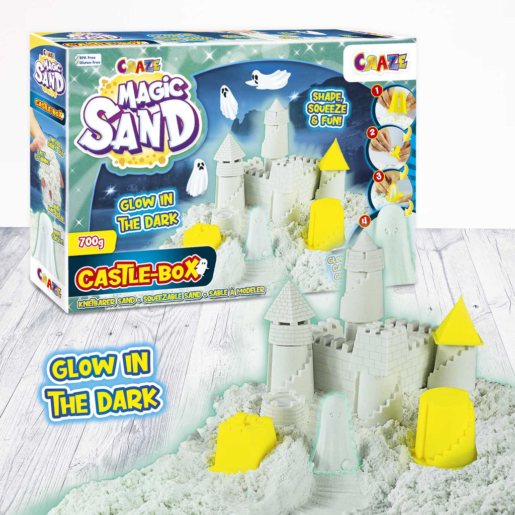 Craze Action Toys MAGIC SAND - CASTLE BOX