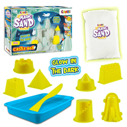Craze Action Toys MAGIC SAND - CASTLE BOX