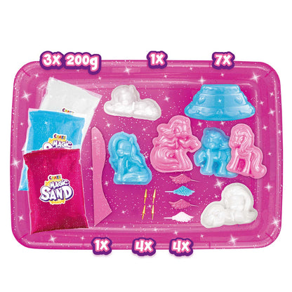 Craze Action Toys MAGIC SAND - PLAYSET UNICORN V2