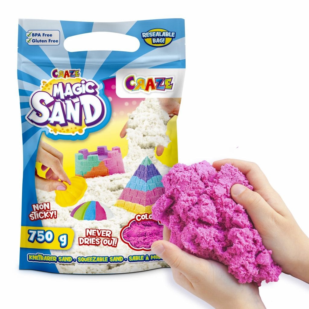Craze Action Toys MAGIC SAND - STARTER FOILBAG
