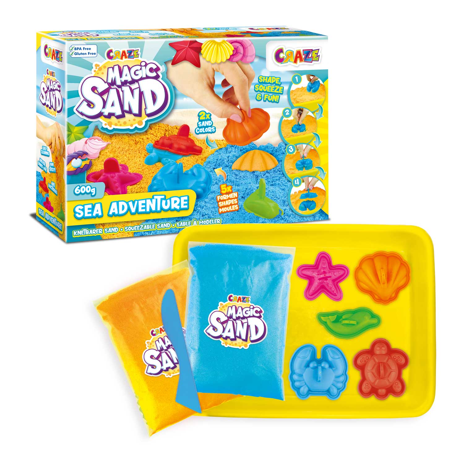 Craze Sand MAGIC SAND - SEA ADVENTURES