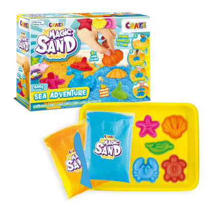 Craze Sand MAGIC SAND - SEA ADVENTURES