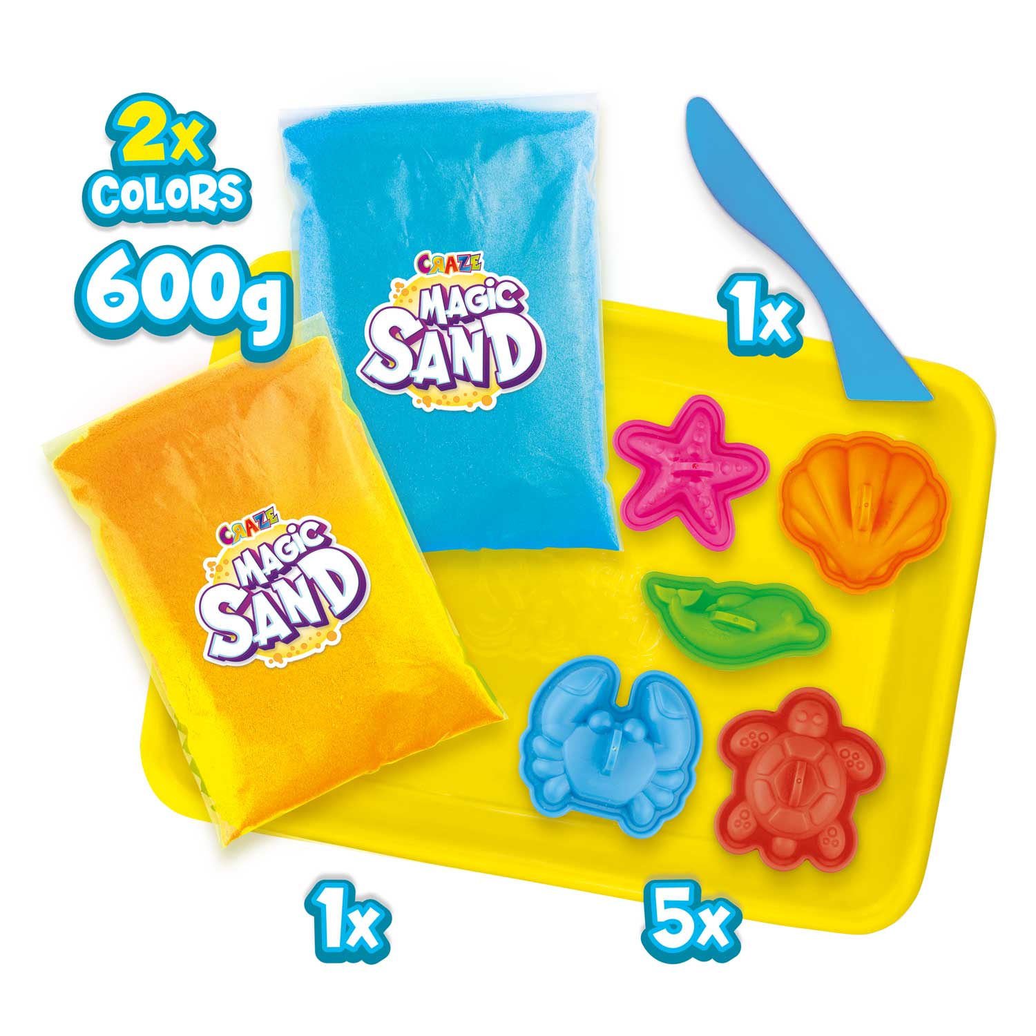 Craze Sand MAGIC SAND - SEA ADVENTURES