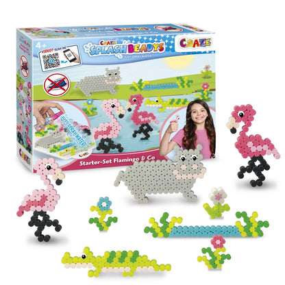 Craze Sand SPLASH BEADYS - STARTER FLAMINGO V2