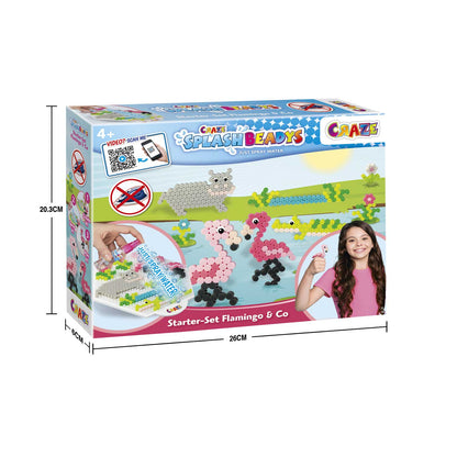 Craze Sand SPLASH BEADYS - STARTER FLAMINGO V2
