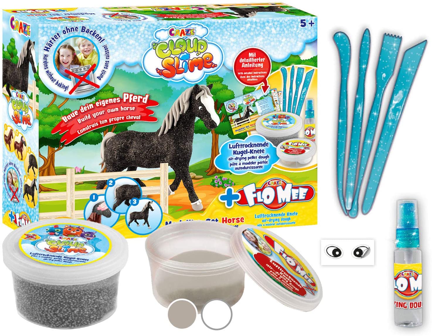 Craze Slime Cloud Slime - Horse