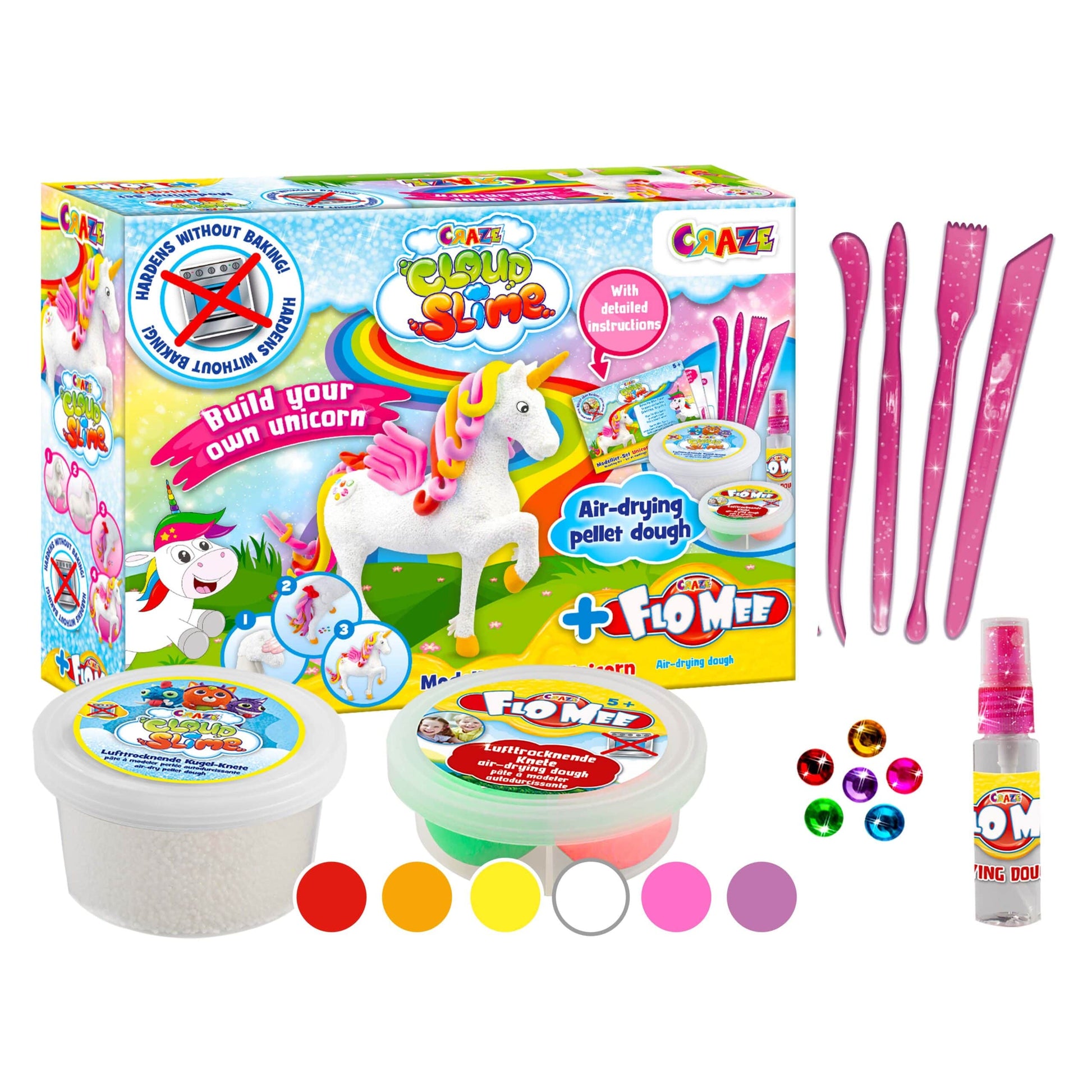Craze Slime Cloud Slime - Unicorn