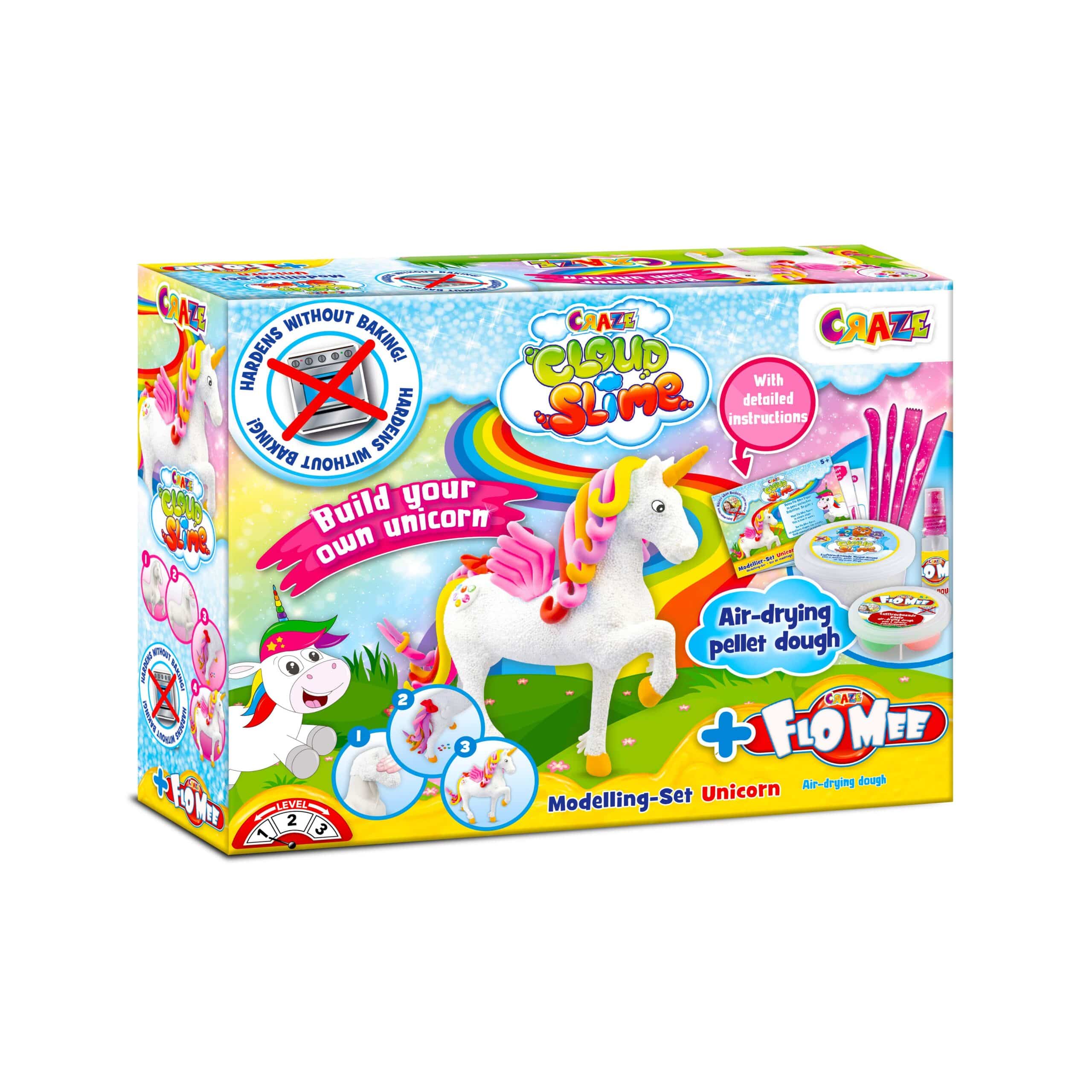 Craze - Cloud Slime - Unicorn– flitit