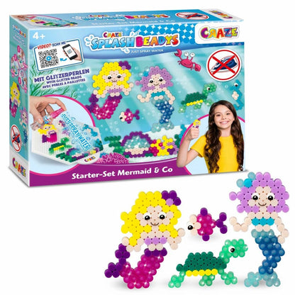 Craze Toys SPLASH BEADYS - STARTER MERMAID V2