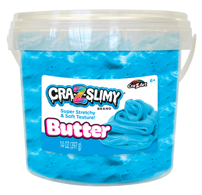CraZSlimy Toys Cra-Z-Slimy Butter Slime Assortment