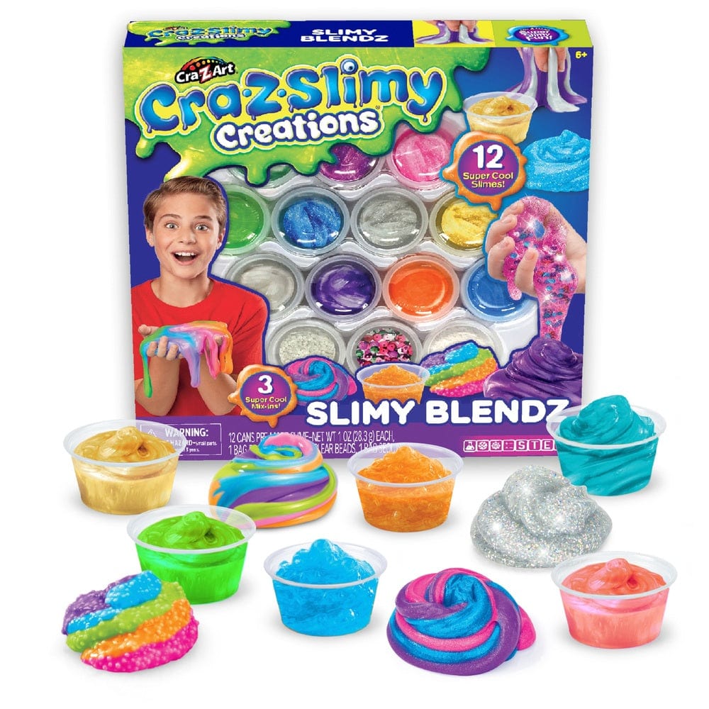 CraZSlimy Toys Cra-Z-Slimy Slimy Blendz