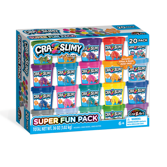 Cra-Z-Slimy Super Sensory Unboxing Set 