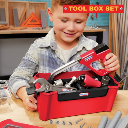 Little Tikes Creative Construction Tool Box Set