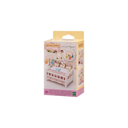 Sylvanian Families Crib With Mobile