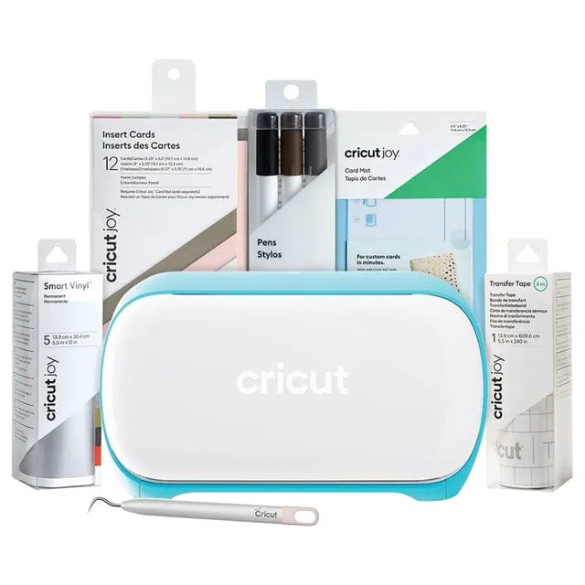 Cricut Art & Craft Kits Cricut - Joy Compact Smart Cutting Machine Starter Bundle