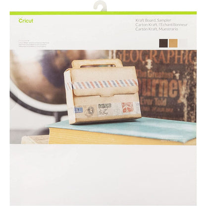Cricut Art & Craft Kits Cricut Kraftboard 30x30cm 20-pack (Sampler)