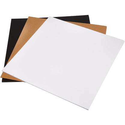 Cricut Art & Craft Kits Cricut Kraftboard 30x30cm 20-pack (Sampler)