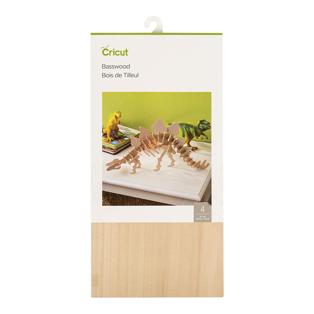 Cricut Arts & Crafts BASSWOOD 6X12(4)